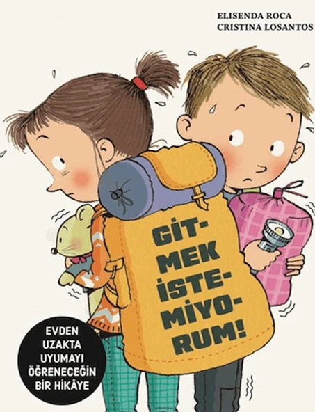 Gitmek İstemiyorum! ürün görseli 1