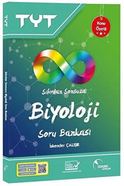 Doktrin Yayınları TYT Sıfırdan Sonsuza Biyoloji Konu Özetli Soru Bankası ürün görseli 1
