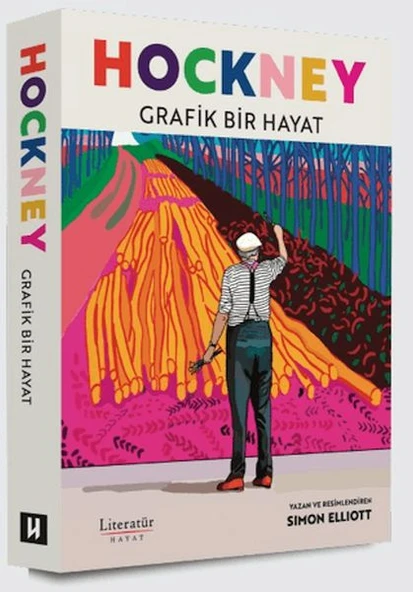 Hockney: Grafik Bir Hayat ürün görseli 1