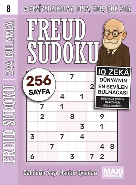 Freud Sudoku 8 ürün görseli 1