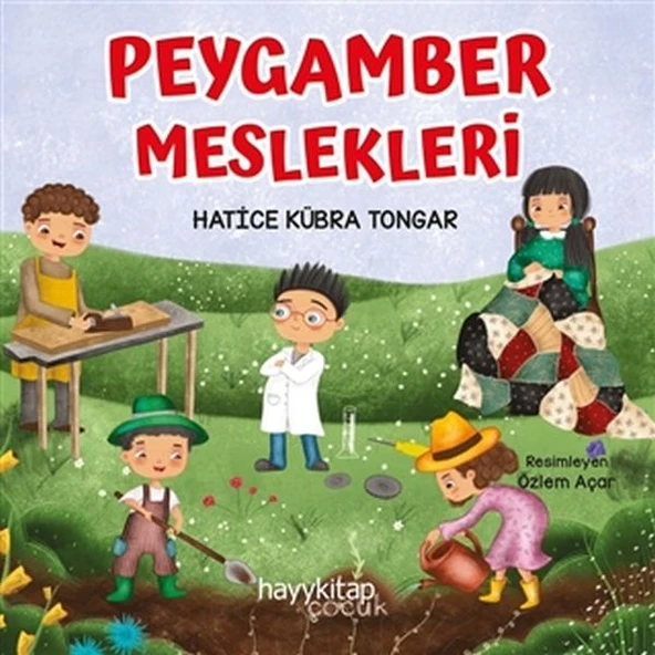 Peygamber Meslekleri (4 Kitap Takım) ürün görseli 1