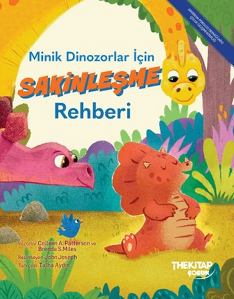Minik Dinozorlar İçin Sakinleşme Rehberi ürün görseli 1
