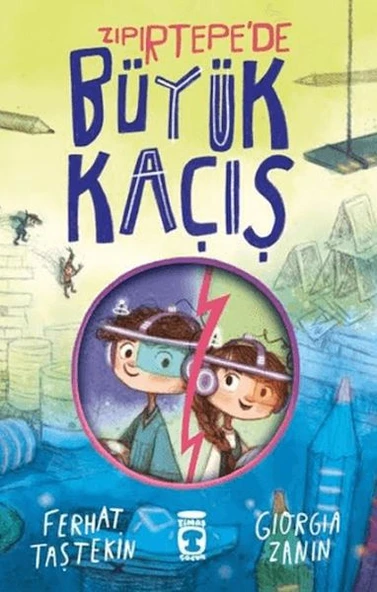 Zıpırtepe'de Büyük Kaçış ürün görseli 1