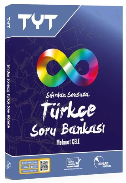 Doktrin YKS TYT Sıfırdan Sonsuza Türkçe Soru Bankası ürün görseli 1