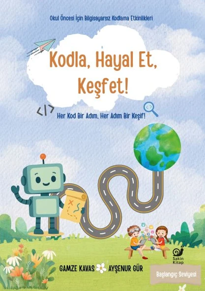 Kodla, Hayal Et, Keşfet! ürün görseli 1