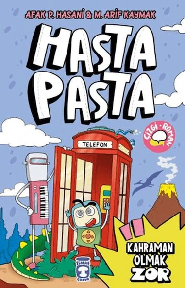 Hasta Pasta - Kahraman Olmak Zor ürün görseli 1