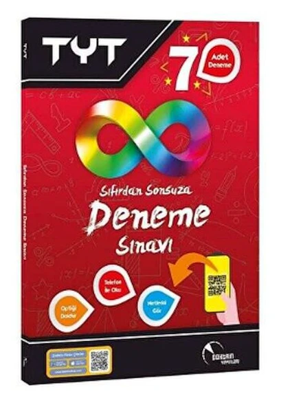 Doktrin Yayınları Sıfırdan Sonsuza TYT 7`li Deneme Optik Okumalı ve Video Çözümlü ürün görseli 1