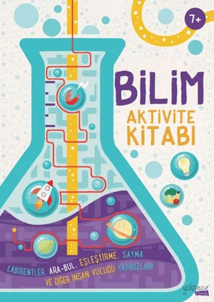 Bilim Aktivite Kitabı ürün görseli 1