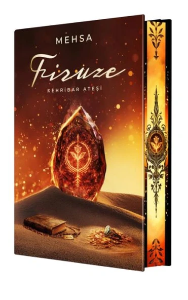 Firuze 1: Kehribar  Ateşi – Yan Boyamalı ürün görseli 1