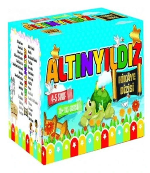 Altınyıldız Öykü Dizisi 4-5. Sınıf Set (30 Kitap Takım) ürün görseli 1