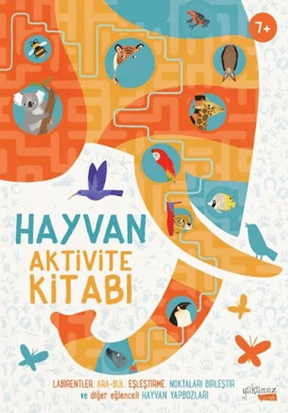 Hayvan Aktivite Kitabı ürün görseli 1