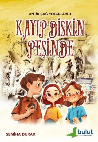 Antik Çağ Yolcuları 1 - Kayıp Diskin Peşinde ürün görseli 1