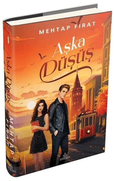 Aşka Düşüş 1: Galata (Ciltli) ürün görseli 1