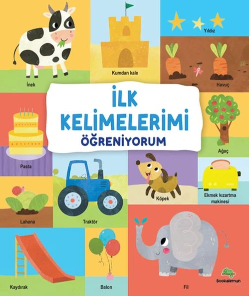 İlk Kelimelerimi Öğreniyorum ürün görseli 1