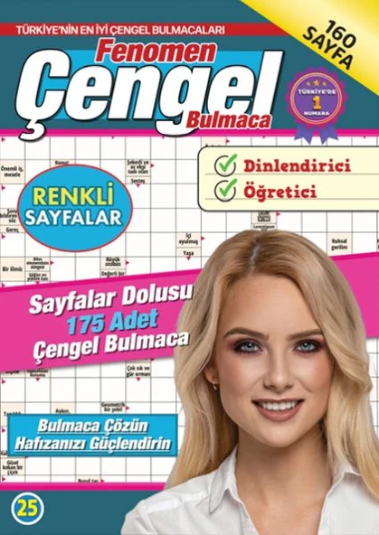 Fenomen Çengel Bulmaca 25 ürün görseli 1
