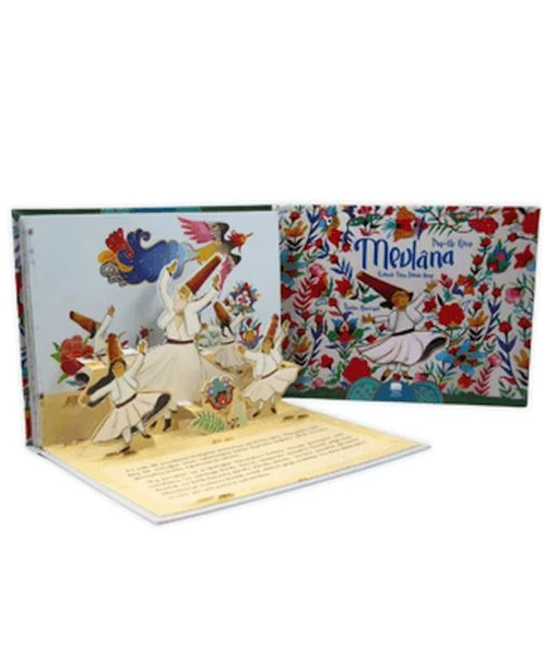 Mevlana Pop - Up (3 Boyutlu) Kitap ürün görseli 1