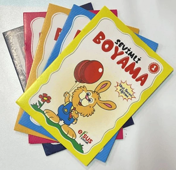Sevimli Boyama Seti (5 Kitap) ürün görseli 1