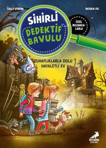 Sihirli Dedektif Bavulu-7 Tuhaflıklarla Dolu Hayaletli Ev ürün görseli 1