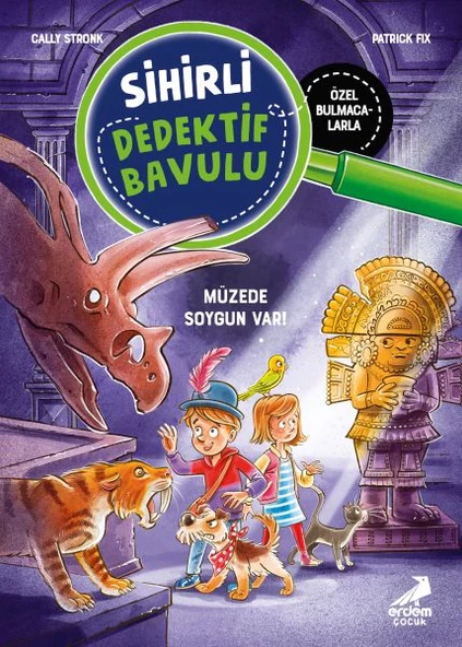 Sihirli Dedektif Bavulu-5 Müzede Soygun Var! ürün görseli 1