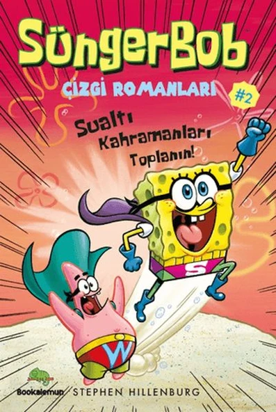 Süngerbob Çizgi Romanları 2 - Sualtı Kahramanları Toplanın! ürün görseli 1