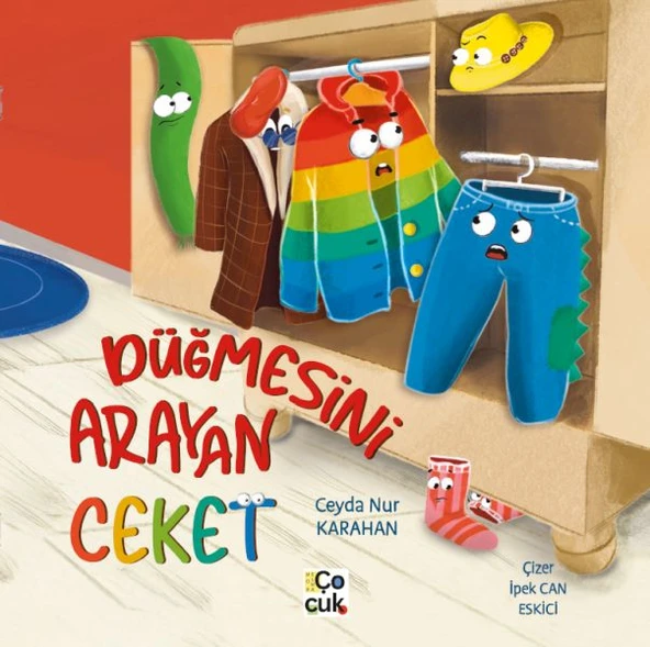 Düğmesini Arayan Ceket ürün görseli 1