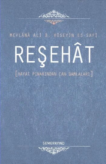 Reşehat (Ciltli) ürün görseli 1