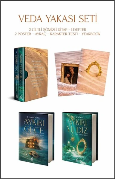 Veda Yakası 2 Kitap Kutulu Set ürün görseli 1