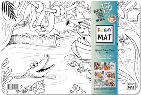 Funny Mat Nehir Keşifleri / River Explorers İkili Set ürün görseli 1
