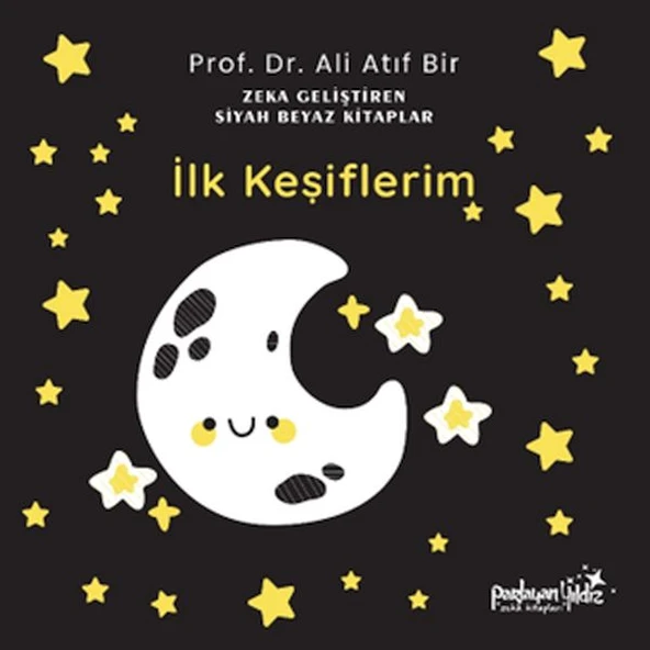 Zekâ Geliştiren Siyah Beyaz Kitaplar   İlk Keşiflerim ürün görseli 1