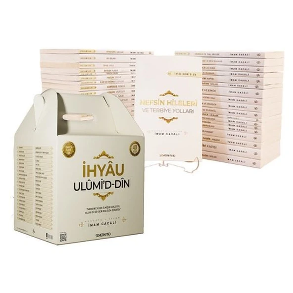 İhyau Ulumiddin 40 Kitap Özel Kutulu ürün görseli 1