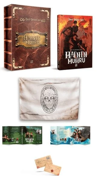 Hainin Mührü (Kutulu-Ciltli) ürün görseli 1