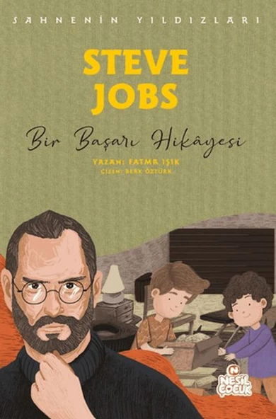 Steve Jobs - Sahnenin Yıldızları ürün görseli 1