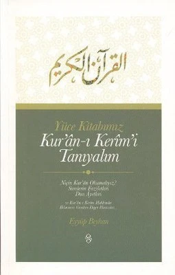 Yüce Kitabımız Kur'an-ı Kerim'i Tanıyalım ürün görseli 1