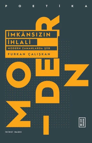İmkansızın İhlali - Modern Zamanlarda Şiir ürün görseli 1