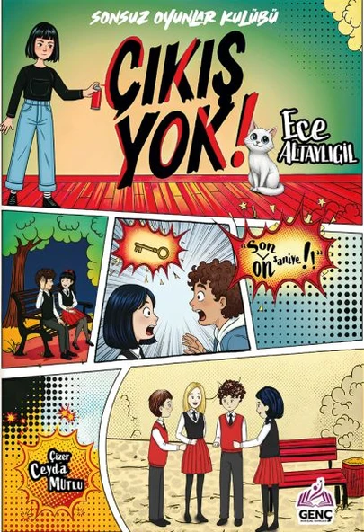 Sonsuz Oyunlar Kulübü Çıkış yok ürün görseli 1
