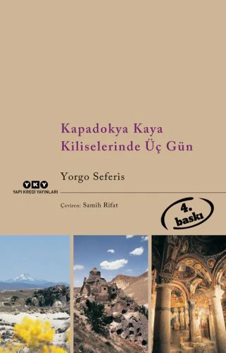 Kapadokya Kaya Kiliselerinde Üç Gün ürün görseli 1