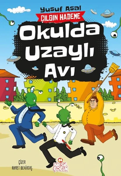 Okulda Uzaylı Avı ürün görseli 1