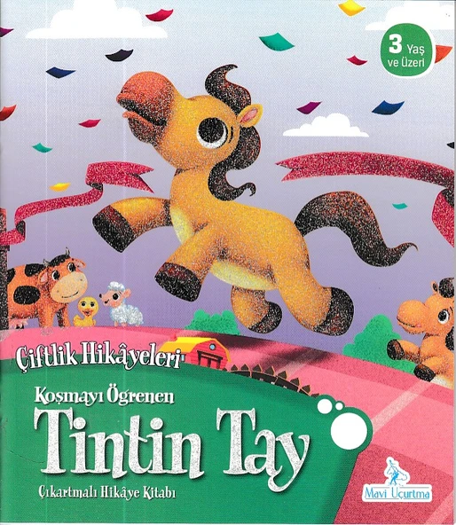 Çiftlik Hikayeleri - Koşmayı Öğrenen Tintin Tay ürün görseli 1