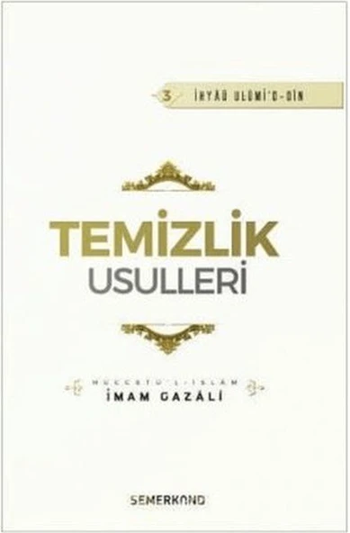 Temizlik Usulleri ürün görseli 1