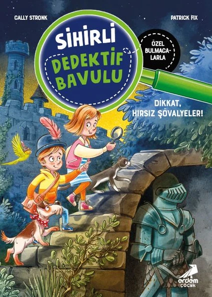 Sihirli Dedektif Bavulu-4 Dikkat, Hırsız Şövalyeler! ürün görseli 1