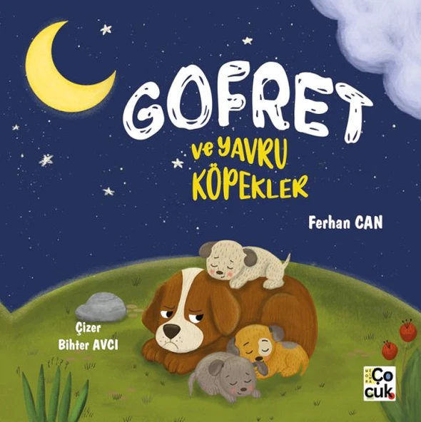 Gofret ve Yavru Köpekler ürün görseli 1