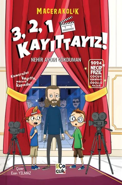 Macerakolik- 3-2-1 Kayıttayız! ürün görseli 1