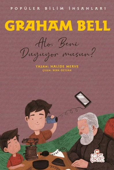 Graham Bell - Popüler Bilim İnsanları ürün görseli 1