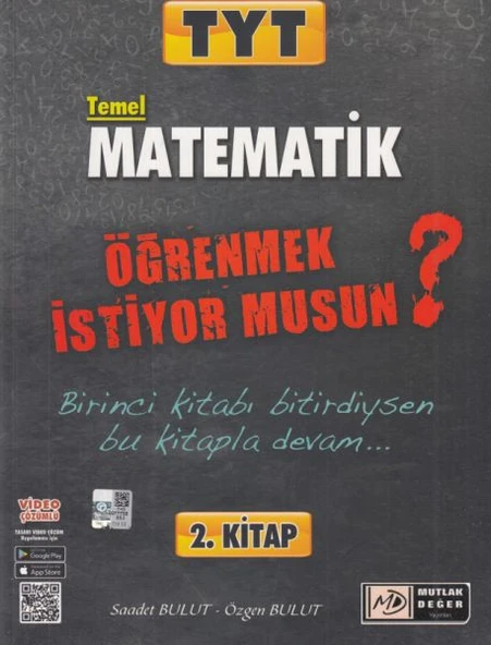 Mutlak Değer TYT Temel Matematik Öğrenmek İstiyor Musun? ürün görseli 1