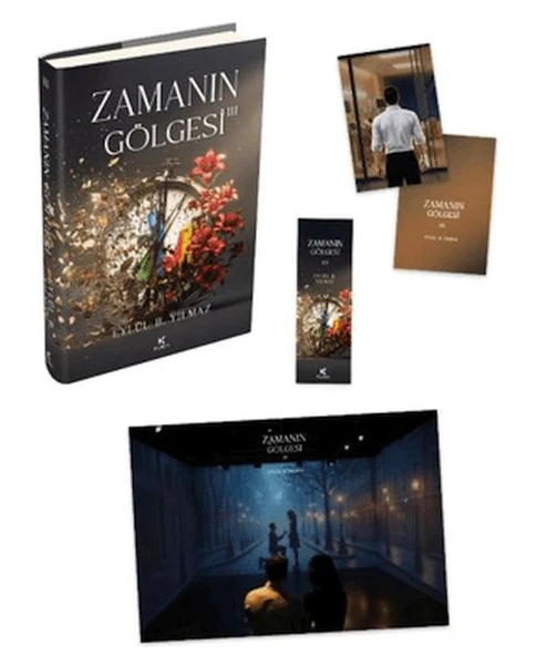 Zamanın Gölgesi - 3 (Ciltli) ürün görseli 1