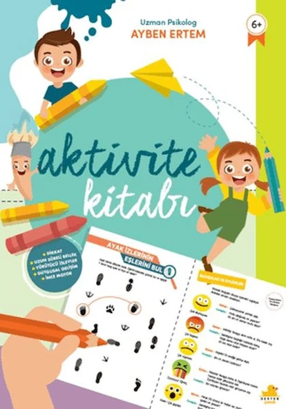 Aktivite Kitabı ürün görseli 1