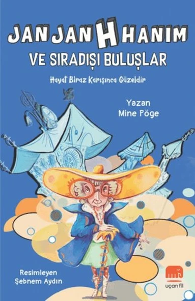 Jan Jan H Hanım ve Sıradışı Buluşlar ürün görseli 1