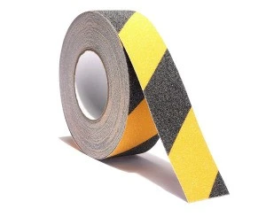 Boss Tape Kaydırmaz Bant Sarı Siyah 25X25MT ürün görseli 1
