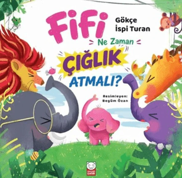 Fifi Ne Zaman Çığlık Atmalı? ürün görseli 1