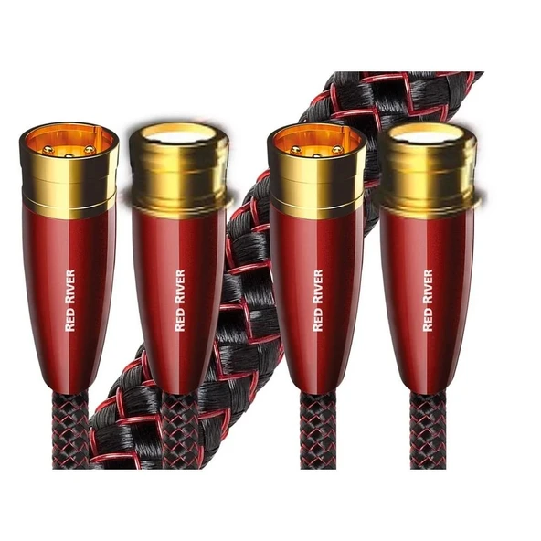 Audioquest Red River XLR Kablo 1,5mt - Resim 3